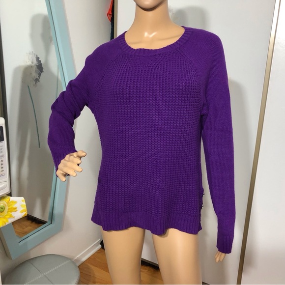 Purple sweater - Picture 7 of 8